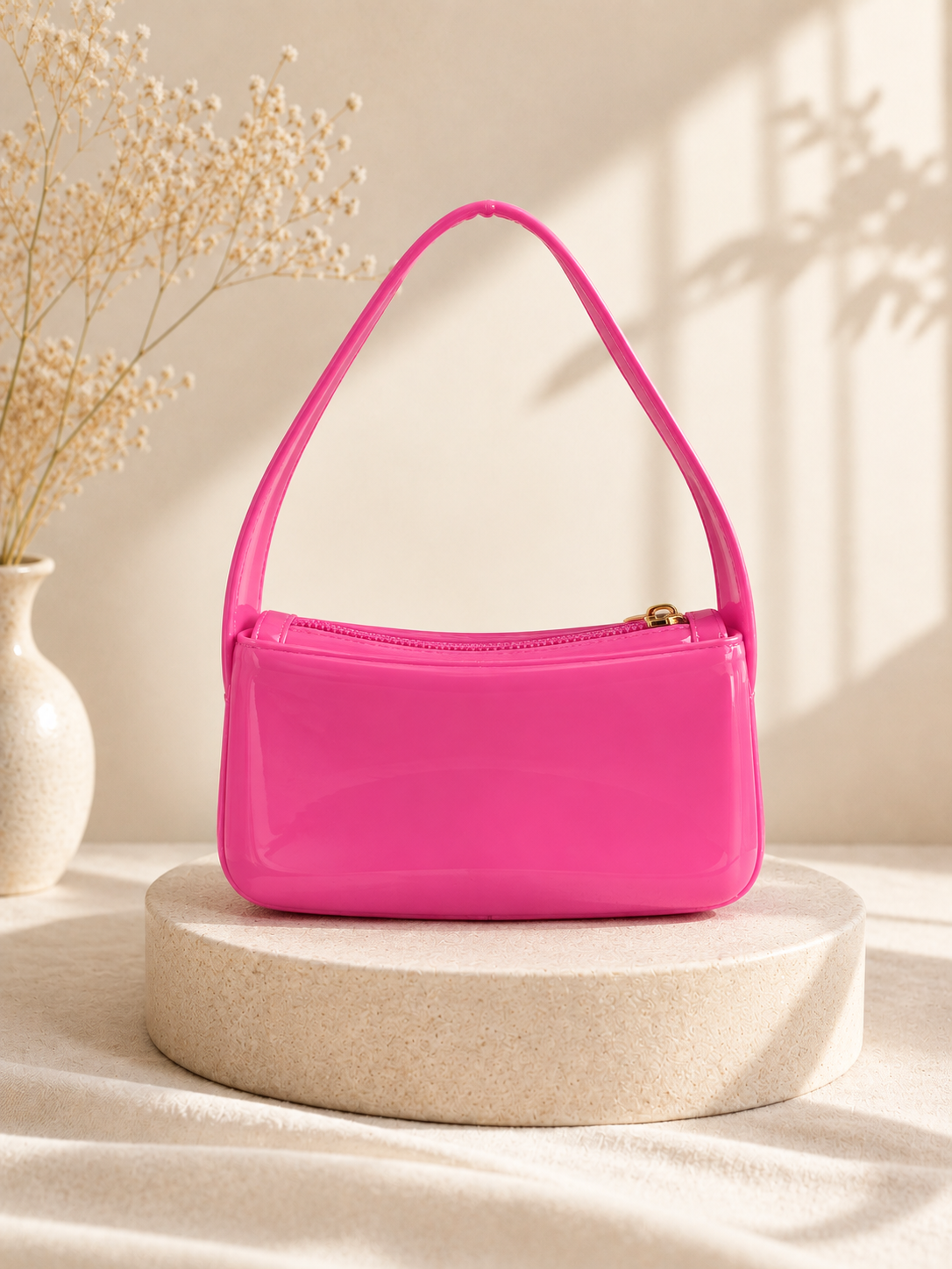 Silicone Shoulder Bag