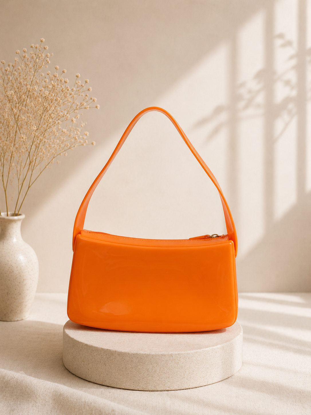 Silicone Shoulder Bag
