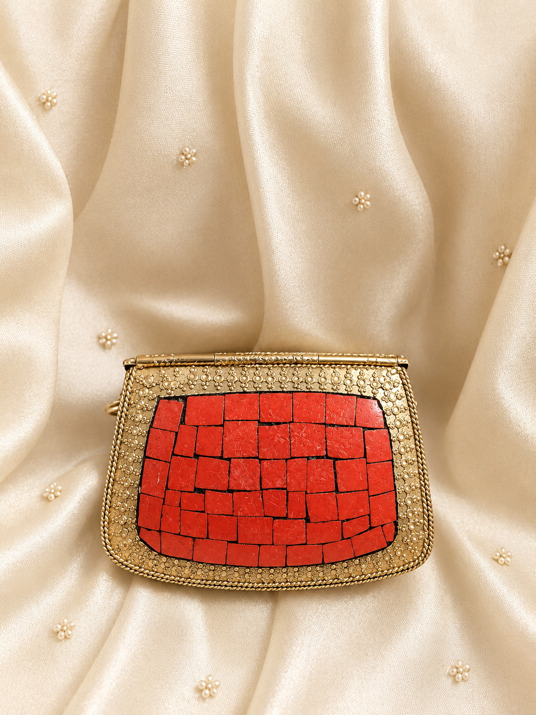 Ethenic Mini Mosaic Cluches