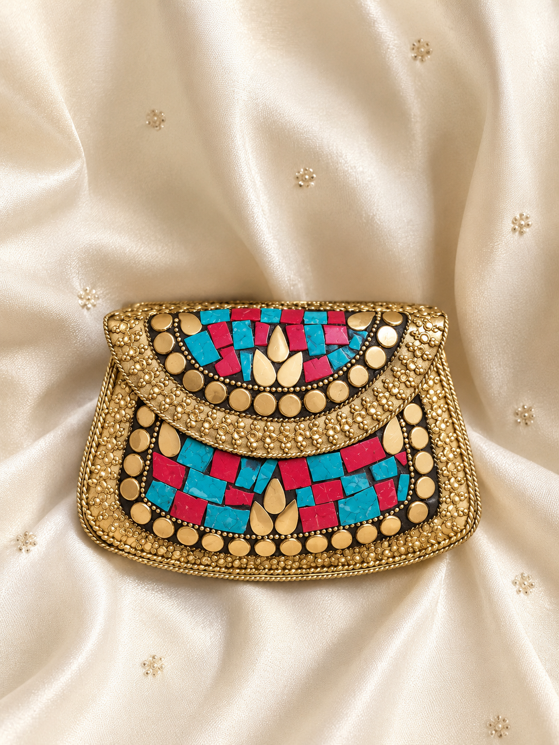Ethenic Mini Mosaic Cluches