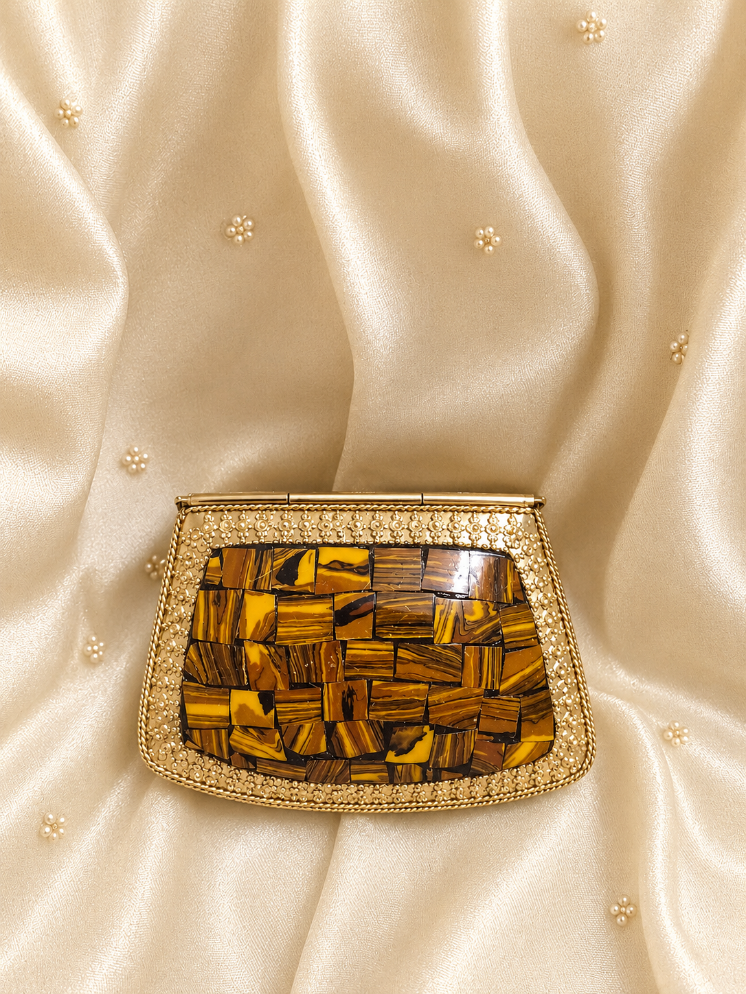 Ethenic Mini Mosaic Cluches